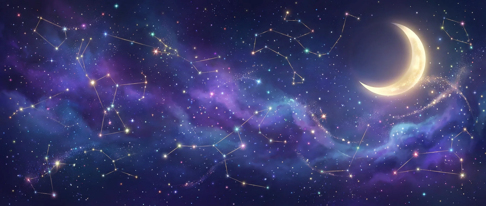 星空背景 - 官方入口妖精视频 | 每日星座运势与塔罗占卜
