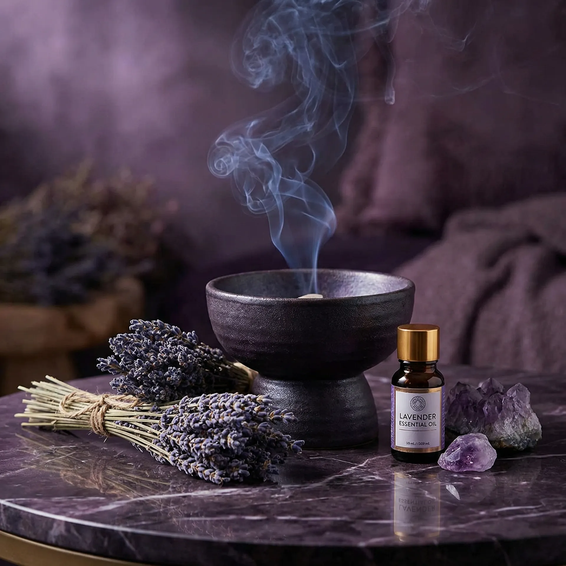 助眠薰衣草香薰 - 官方入口妖精视频 | 灵性好物